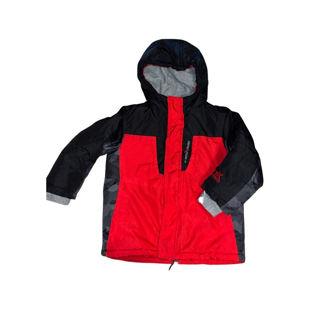 Boy’s Red and Black Jacket